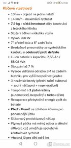 Dětská koloběžka Ninebot - 7