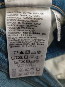 Džíny Levis 29/30 - 7