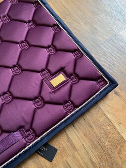 Podsedlova decka Equestrian Stockholm Purple Gold DL - 7
