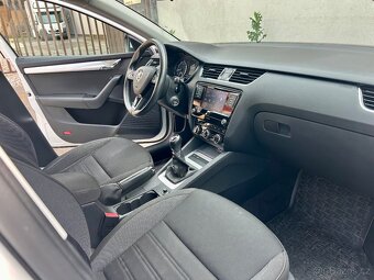 Škoda Octavia 1.4 TSi 110kw ČR původ najeto 50 000km - 7
