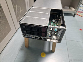 4U Supermicro FatTwin F628R3-R72B+, 8x E5-2620, 256GB RAM - 7