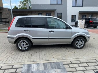 Ford Fusion 1.4 TDCI, naj. 99 tis.km, klima, tažné, nová STK - 7