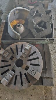 Soustruh hrotový SN71B/2000 - 7