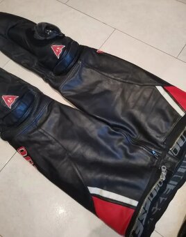 Dainese Tattoo-Pánská kožená moto kombinéza, dvoudílná - 7