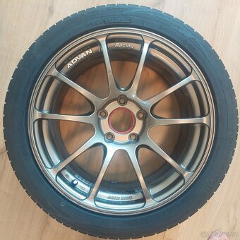 Advan Racing RZ II 5x114 r17 8.5J et45 - 7