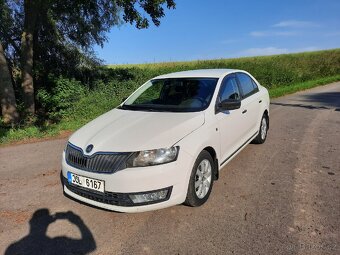 Škoda rapid 1,2 tsi 63kw r.v 2013 naj. 82tis km čr - 7