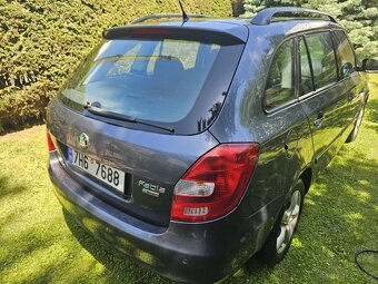 Škoda Fabia 2 combi 1.6 16V 77kW benzín r.v 2009 - 7