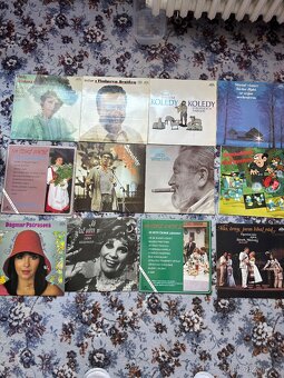 Gramofonové desky, LP, Vinyl desky - 7