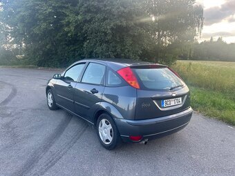 Ford Focus 1.6 74kw - 140 tis. km - 7