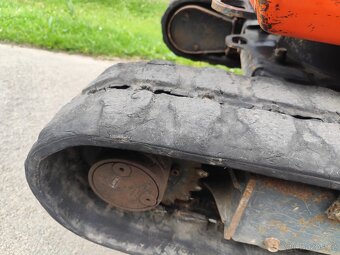 Minibagr Kubota KX016-4, rok 2017, 1950mth, roztah. pásy - 7