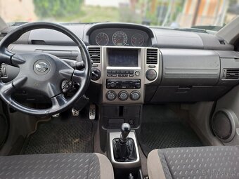 Nissan x-trai 4x4, 2.2 dci 100kw model 2005 bez koroze - 7