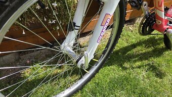 Dětské dívčí horské kolo 24" Kellys Kiter50 7-12let. - 7