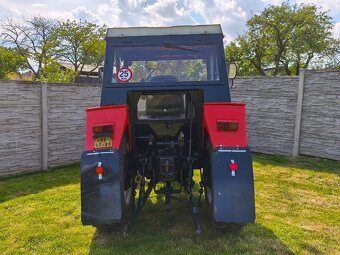 Traktor Zetor 7011 s TP, SPZ a platnou STK - 7