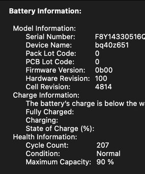 MacBook Pro 14 M1 Pro / 1TB SSD / 16Gb RAM - 7