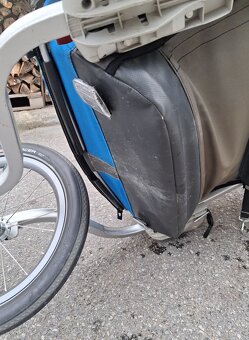 THULE CX2 vozík a kočárek pro 2 děti - 7