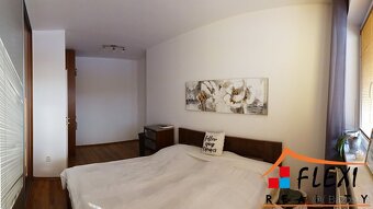 Pronájem zařízeného bytu 2+kk s balkonem, 55 m² na ul. Na Ba - 7