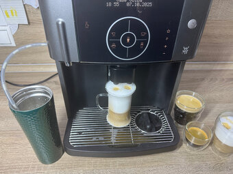 Profesionální kávovar WMF 900 málo navařených káv - 7