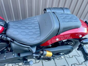 Indian Scout 101 Sunset Red Metallic with Graphics - 7