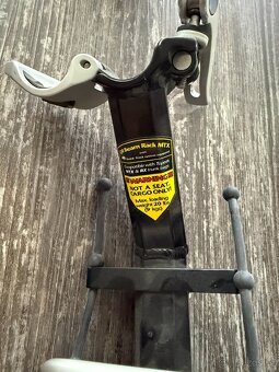 Nosič na sedlovku TOPEAK MTX + Brašna na nosič Topeak MTX - 7