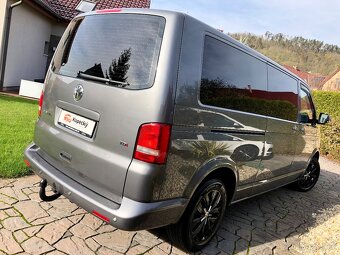 VW Caravelle T5 LONG Tažné barva Natural Grey Multivan - 7