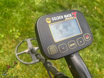 Detektor kovů Golden Mask GM7 WS - 7