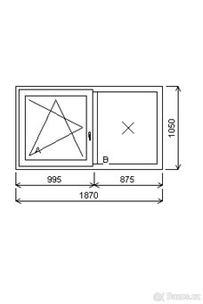Plastové dveře a okna - 7
