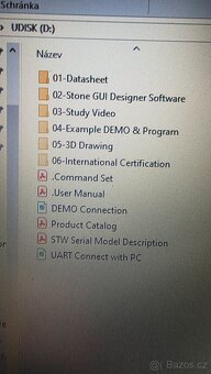 7" HMI displej STONE STWC070WT-01 (Kompletní vývojový - 7