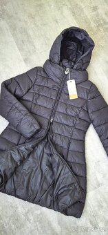 Šedá elegantní zimní bunda MET - 7