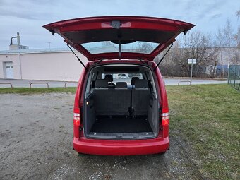 VW Caddy 4x4, 2.0TDI, 81kw, nová STK, rok 2013. - 7