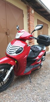 Prodám nebo vyměním skútr Jonway 125ccm - 7