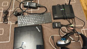 mini PC sestava Zotac,sluch, router,bezdrátová kláv. s touch - 7