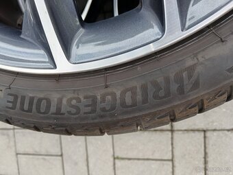 Zánovní LETNI al kola CRATER 19" ORIGINAL SKODA KAROQ - 7