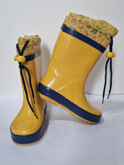 Dětské sandále papuče gumáky přezůvky - 7