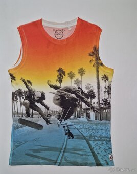 Chlapecké tílko /tričko bez rukávů,  vel. 158/164 - 7