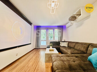 Byt 3+1 s garáží k pronájmu, ul. Lužická, Ostrava - , 132882 - 7