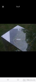 Terarium NOVÉ neposkozene +pozadí 100x50x40cm80x40x40cm, - 7