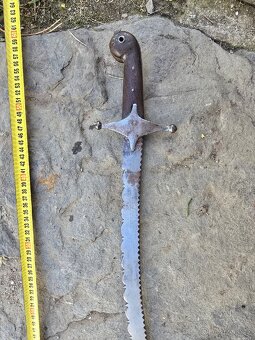 MAMELUCKÁ ŠAVLE RU S PLAMENOU ČEPELÍ - 7