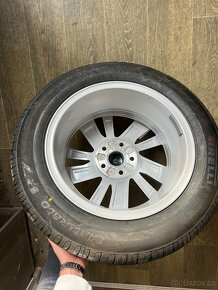 Vw Touran 5TA025Q číslo dílu originál díl. Noví disk+pneu - 7