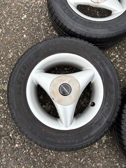 Alu kola Borbet 4x108 r13 - 7
