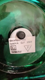 Stolní lampička zelená - 7