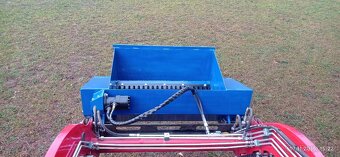 Třídící, kátrovací lopata za malotraktor - 7