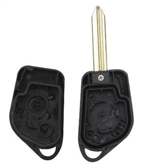 Obal kľúča pre Citroen & Peugeot - 7