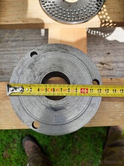 Dělička MK4 s příslušenstvím TOS FN22, FN32, DECKEL FP1, FP2 - 7