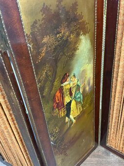 Starožitný paraván (143023) - 7