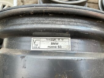 OZ r15 4x100 et12 7jx15 - 7