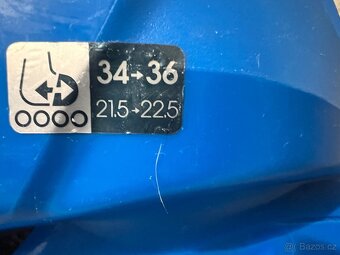 Rostoucí inline brusle Oxelo 34-36 - 7