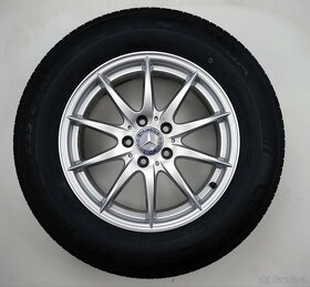 Mercedes GLE - Originání 17" alu kola - Letní pneu - 7