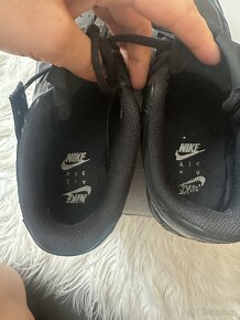 Nike Air Force tenisky černé - 7