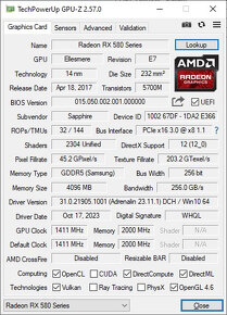 Herní PC - AMD RYZEN, 16GB RAM, SSD+HDD, RX580, WIN10 - 7