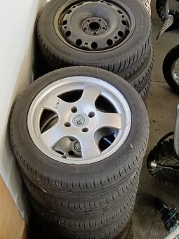 ALU sada 4x114,3mm 4x114 205/50 r16 - 7